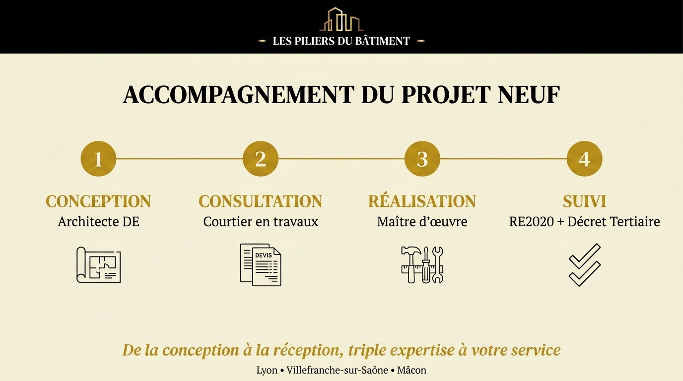 7 — ACCOMPAGNEMENT DU PROJET NEUF
