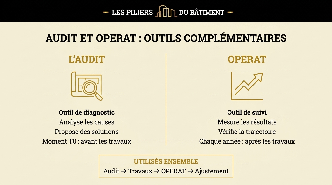 Audit et OPERAT