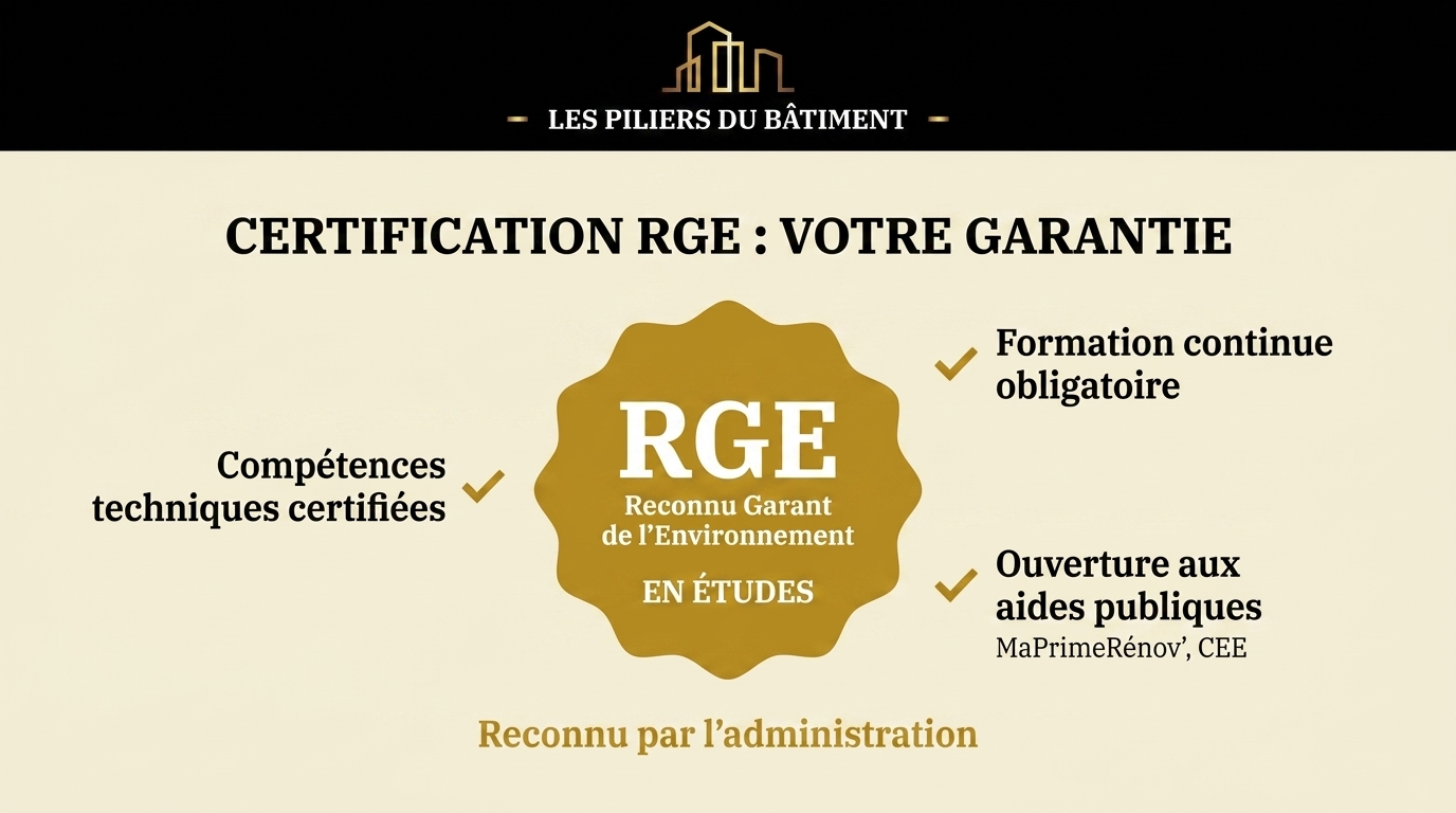 Certification RGE