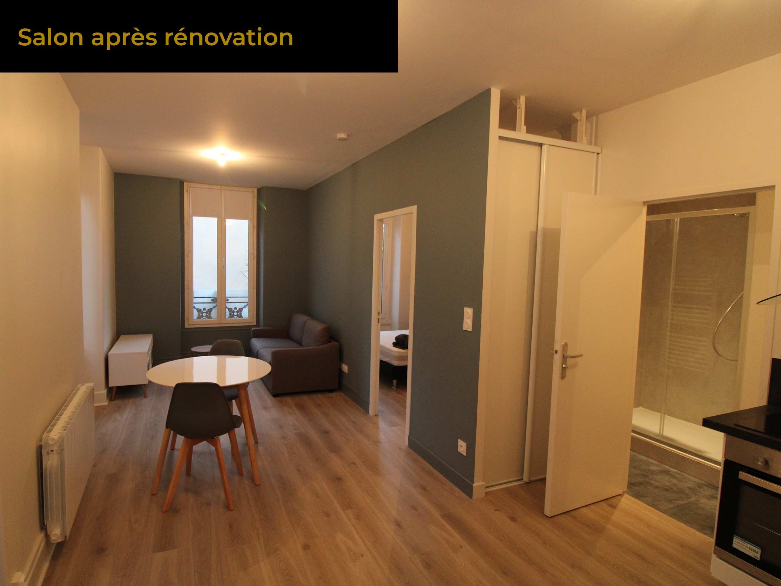 rénovation appartement Lyon