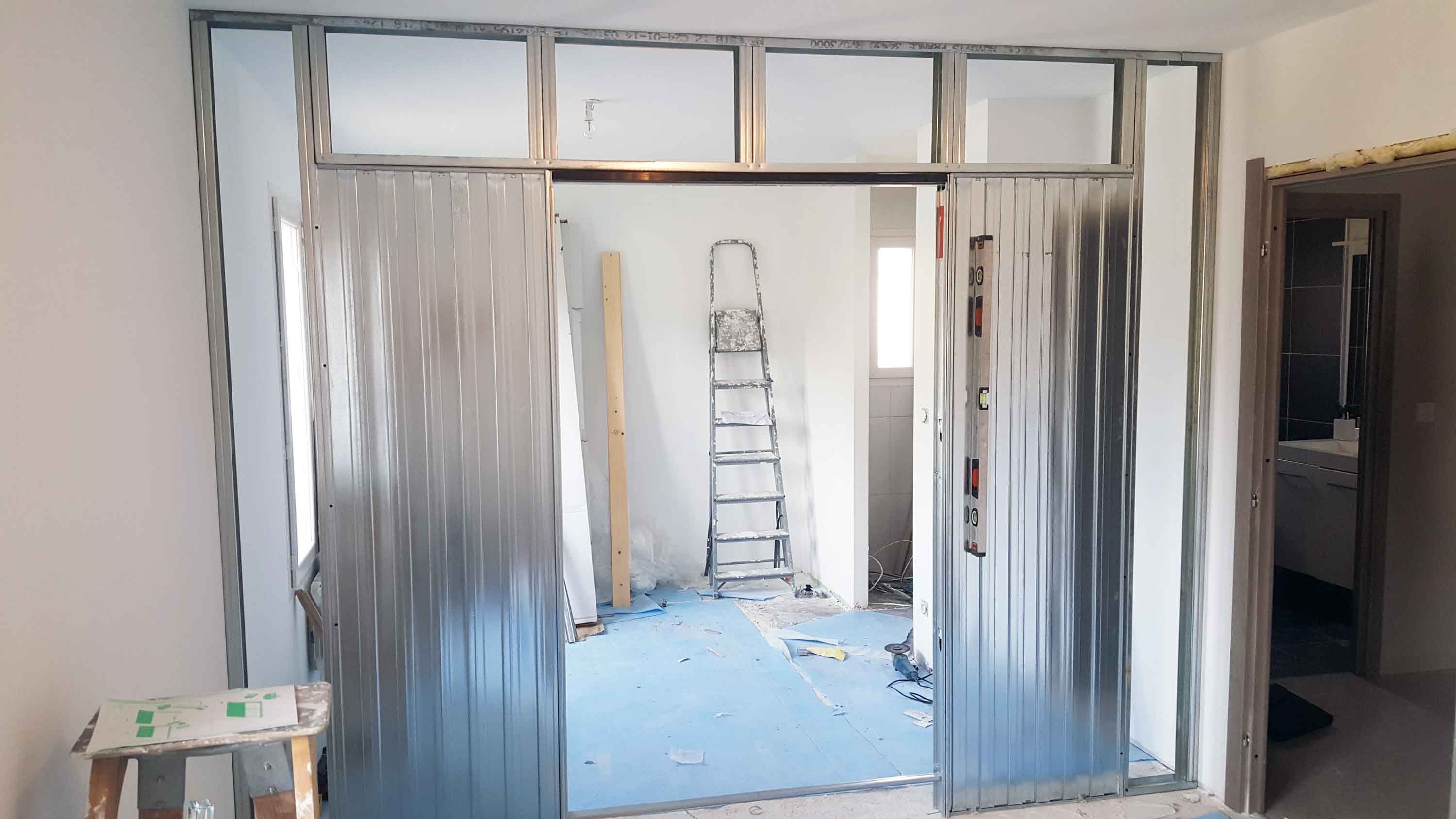 cloison-porte-a-galandage-suite-parentale