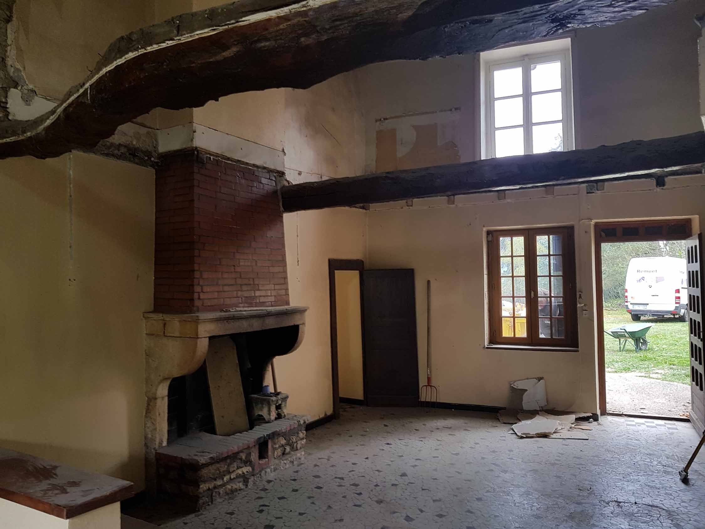 Démolition - Rénovation maison à Villefranche