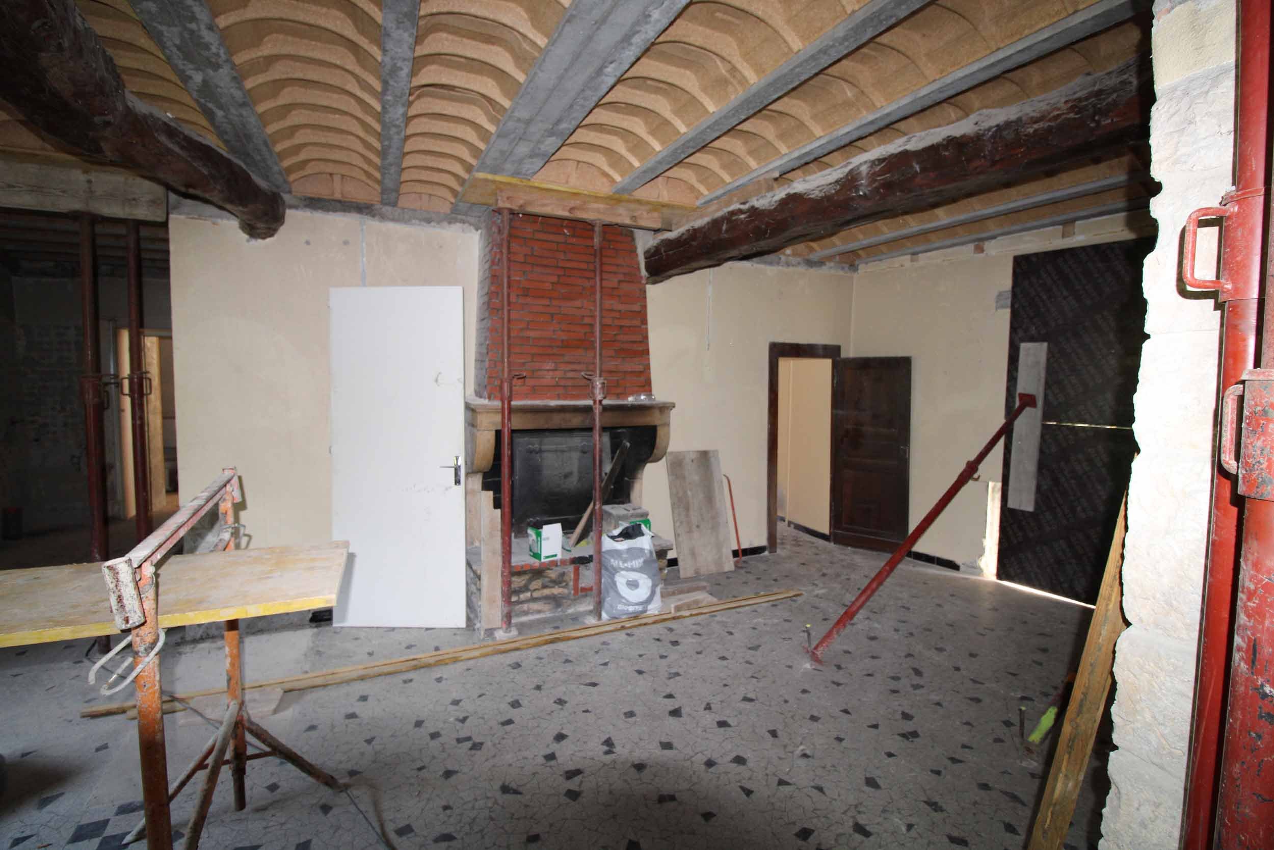 Démolition - Rénovation maison à Villefranche