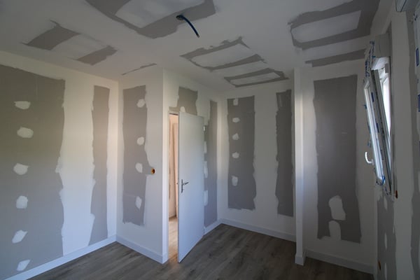 Rénovation maison - Bande à joints