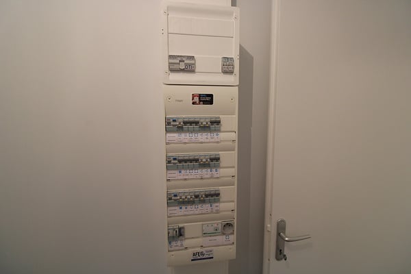 Rénovation électrique d'une maison