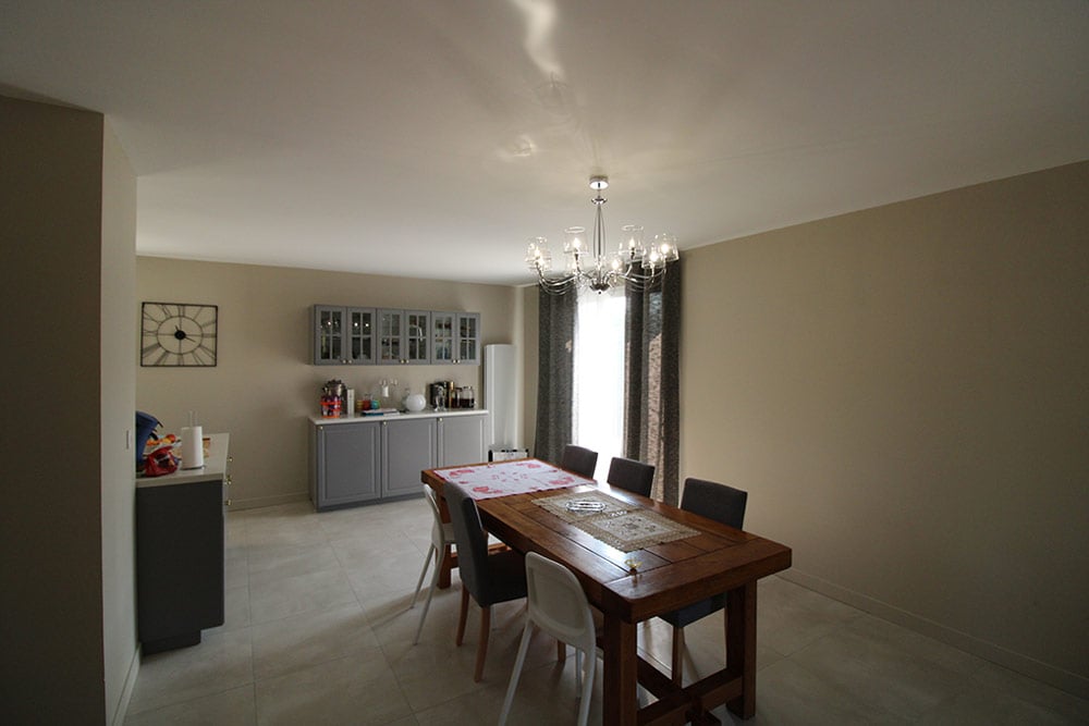 Rénovation d'une maison près de Villefranche
