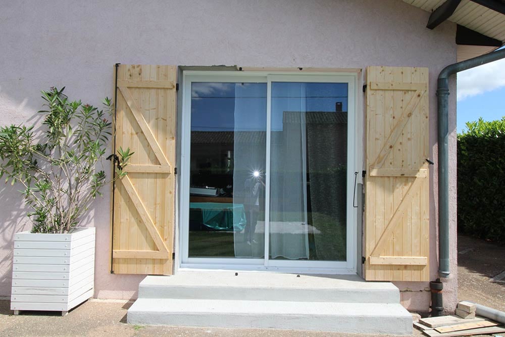 Rénovation d'une maison à Villefranche