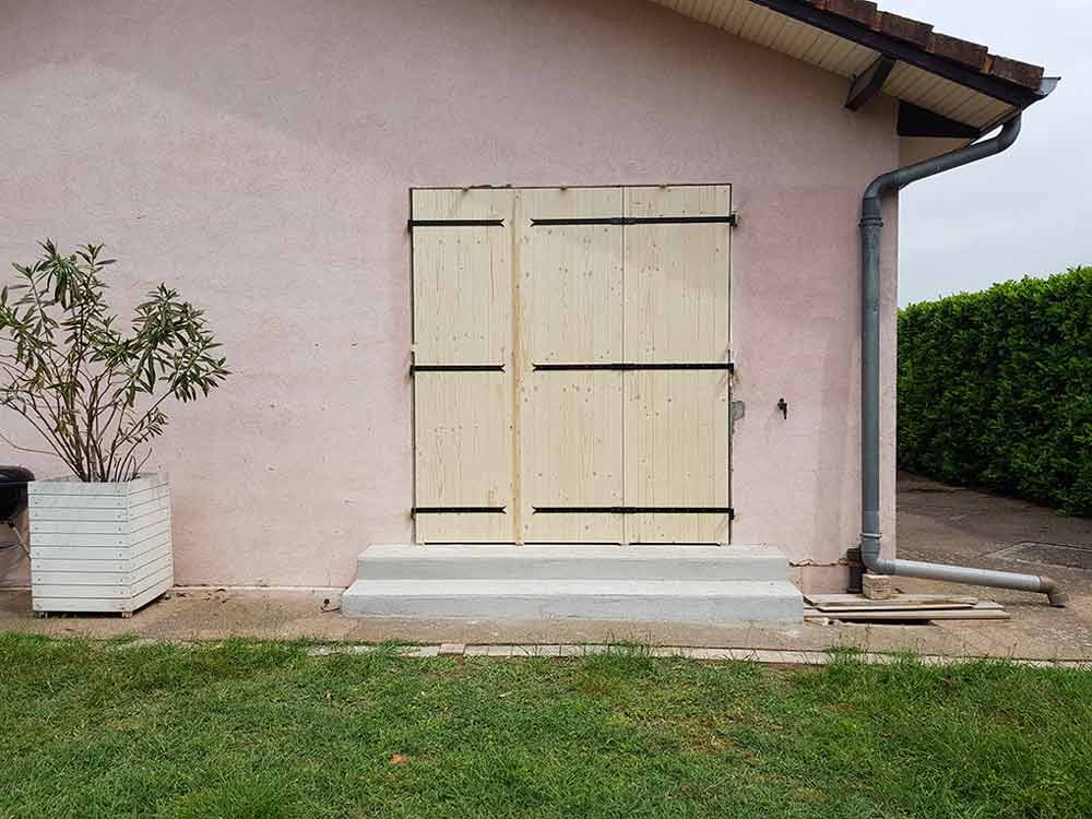 Rénovation d'une maison à Villefranche