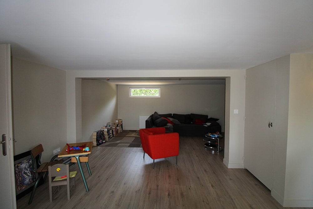 Rénovation d'une maison près de Villefranche
