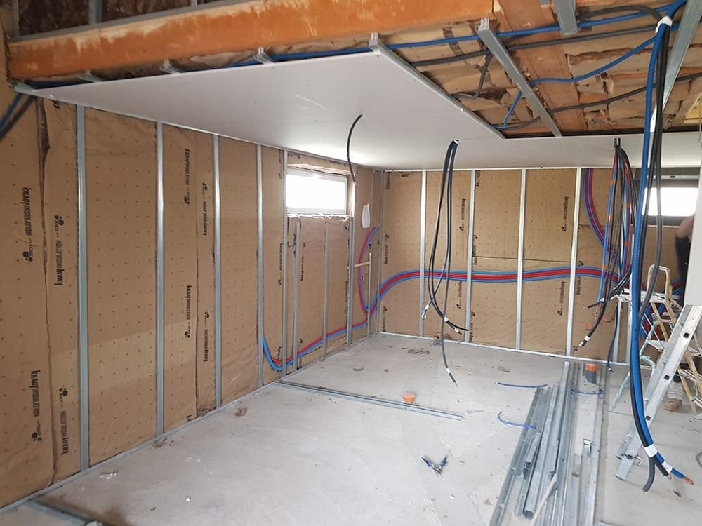Rénovation d'une maison à Villefranche