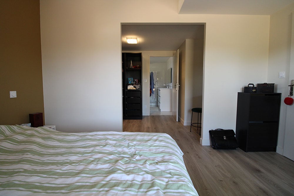 Rénovation d'une maison à Villefranche