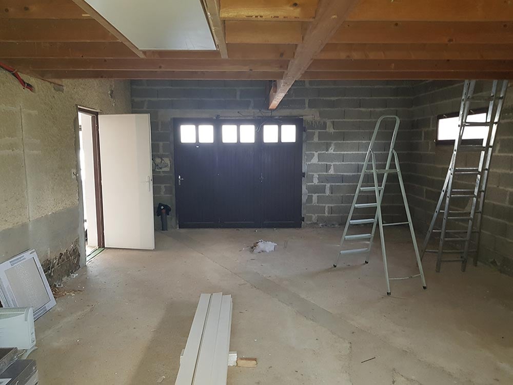 Rénovation d'une maison à Villefranche sur Saône
