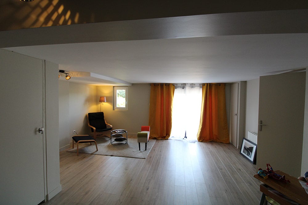 Rénovation d'une maison près de Villefranche