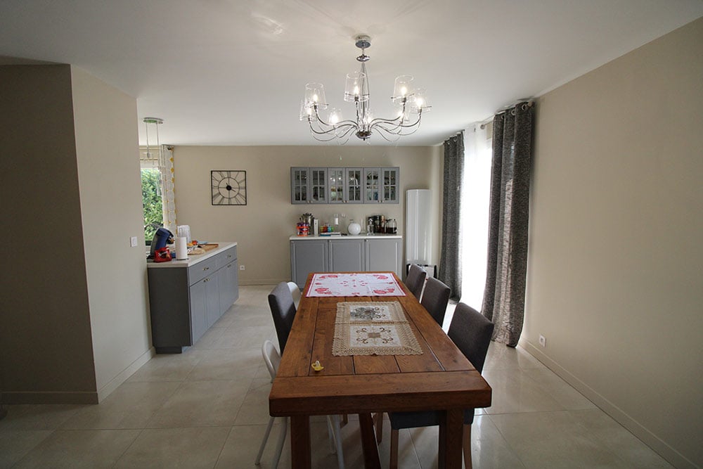 Rénovation d'une maison près de Villefranche