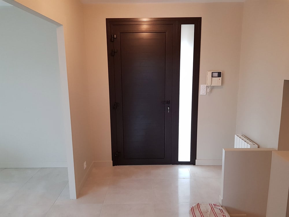 Rénovation d'une maison près de Villefranche