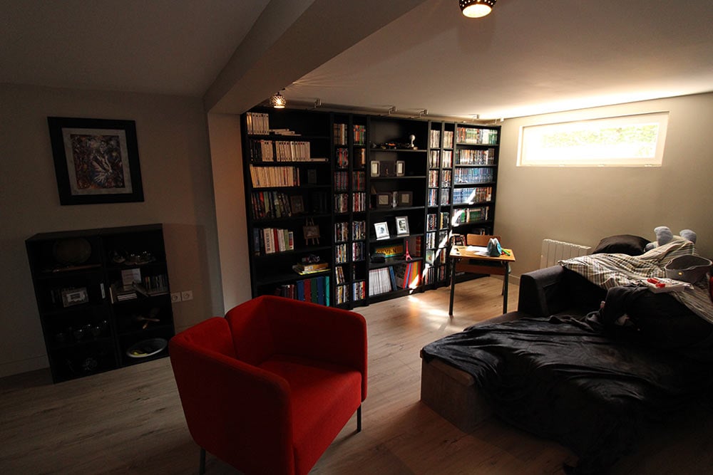 Rénovation d'une maison près de Villefranche