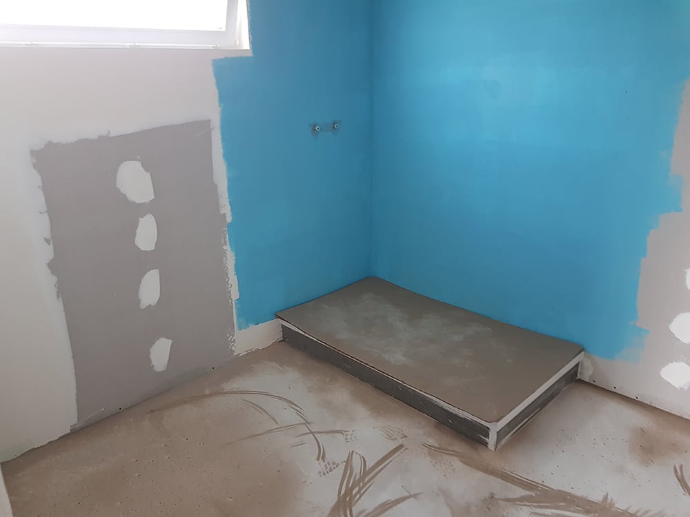 Rénovation d'une salle de bain à Villefranche