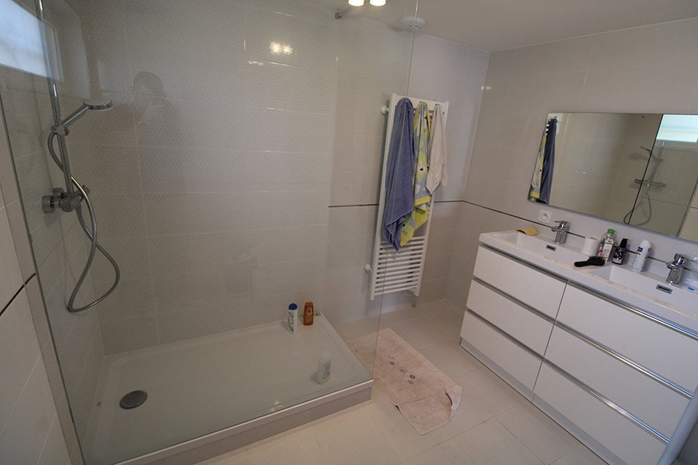 Rénovation d'une salle de bain à Villefranche