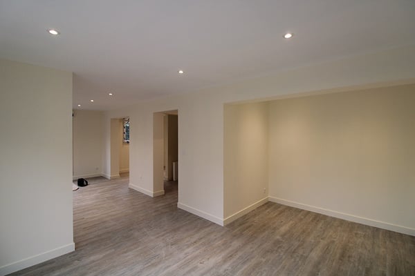 Rénovation d'une maison à Lucenay