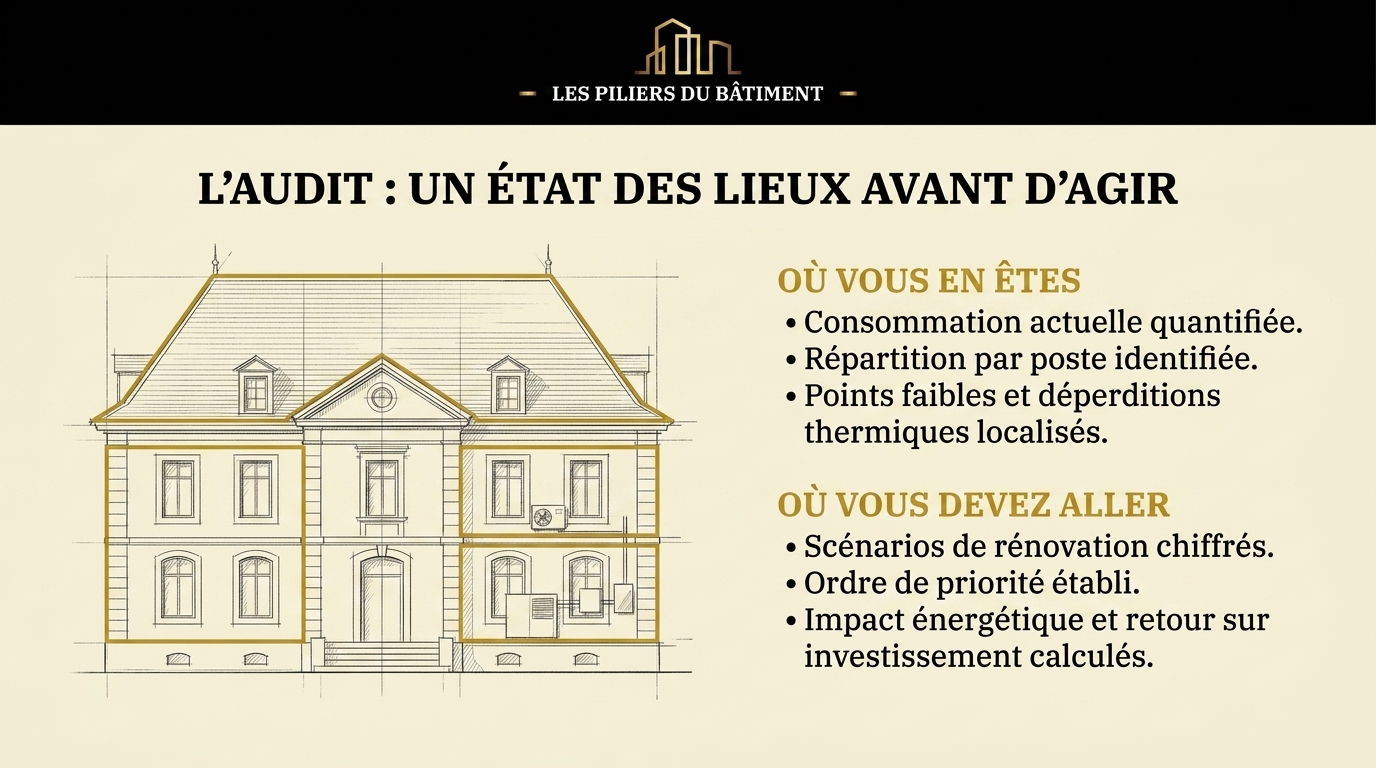 Laudit un état des lieux