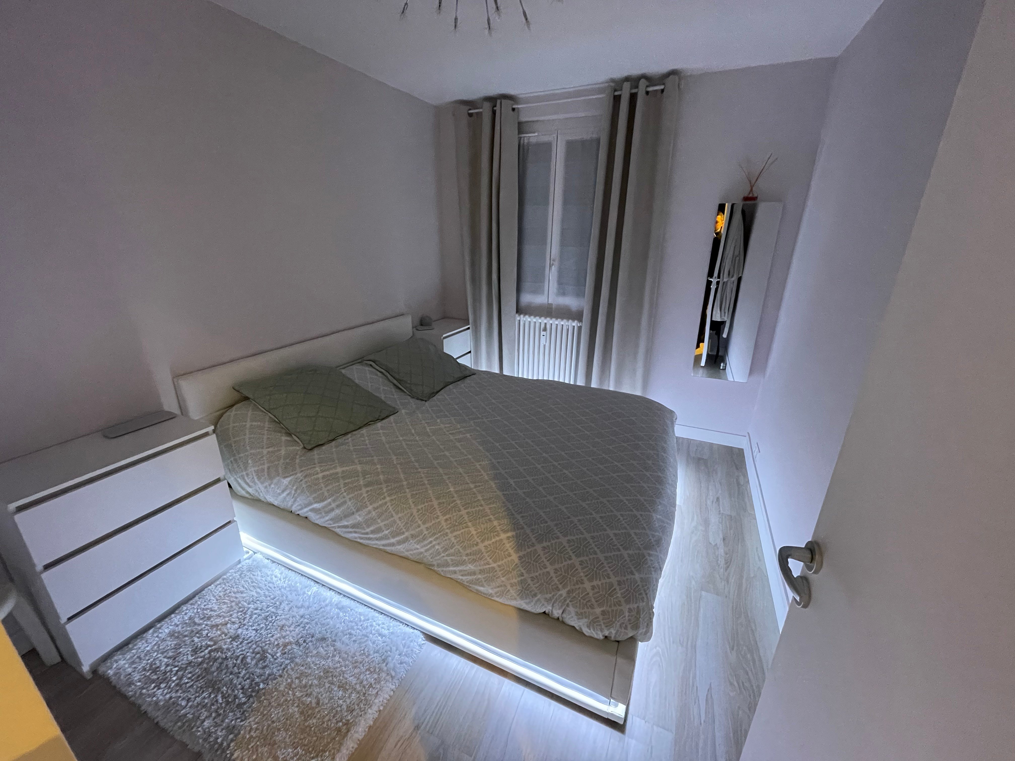 Chambre après