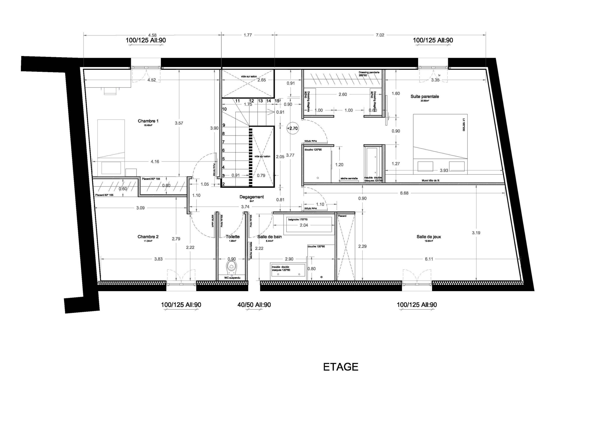Plan Etage  projet - 040820 Richard-page-001