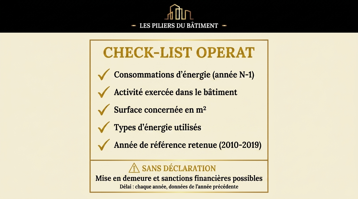 décret tertiaire OPERAT La plateforme de déclaration