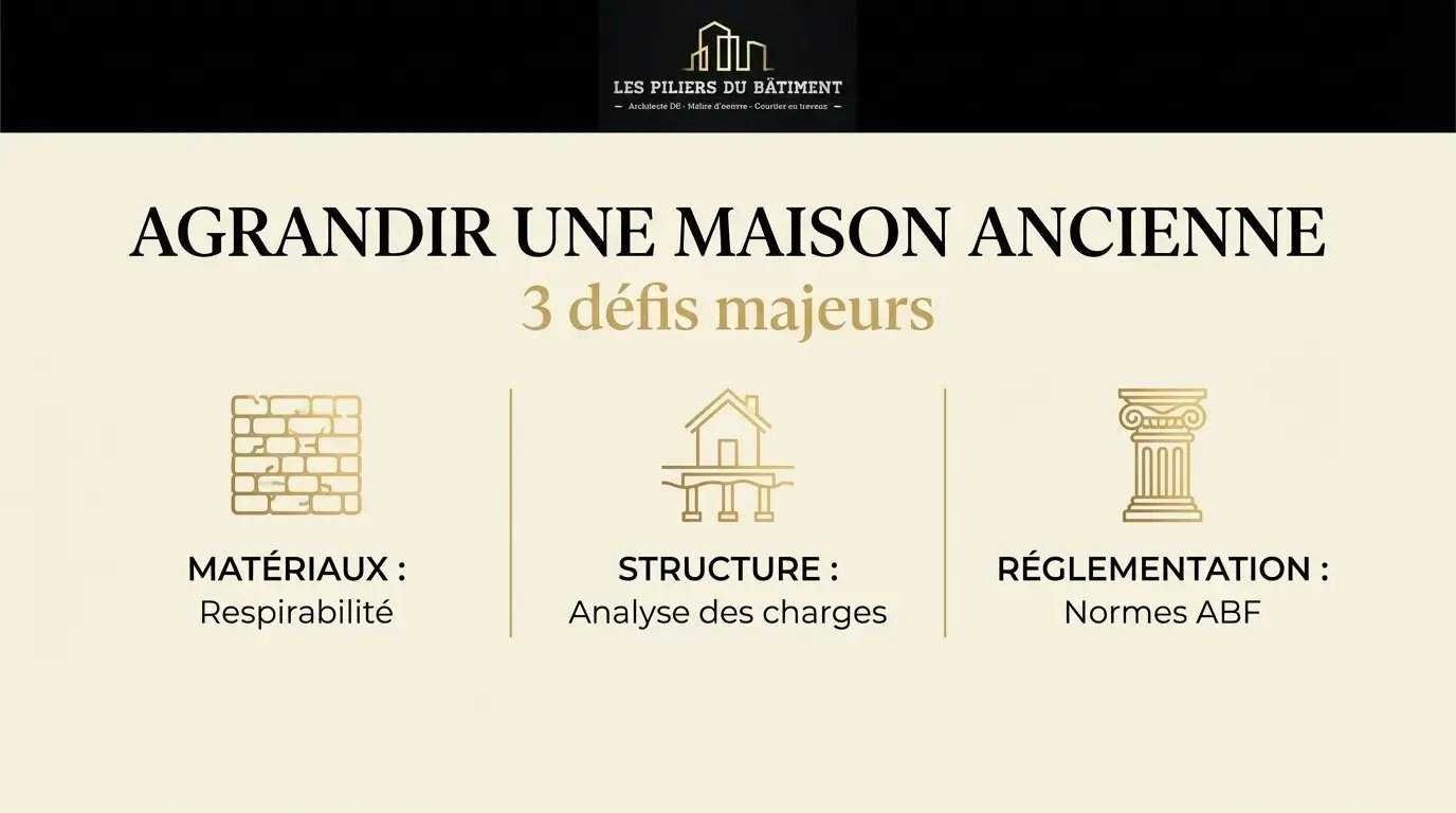 defis aggrandissement maison ancienne lyon