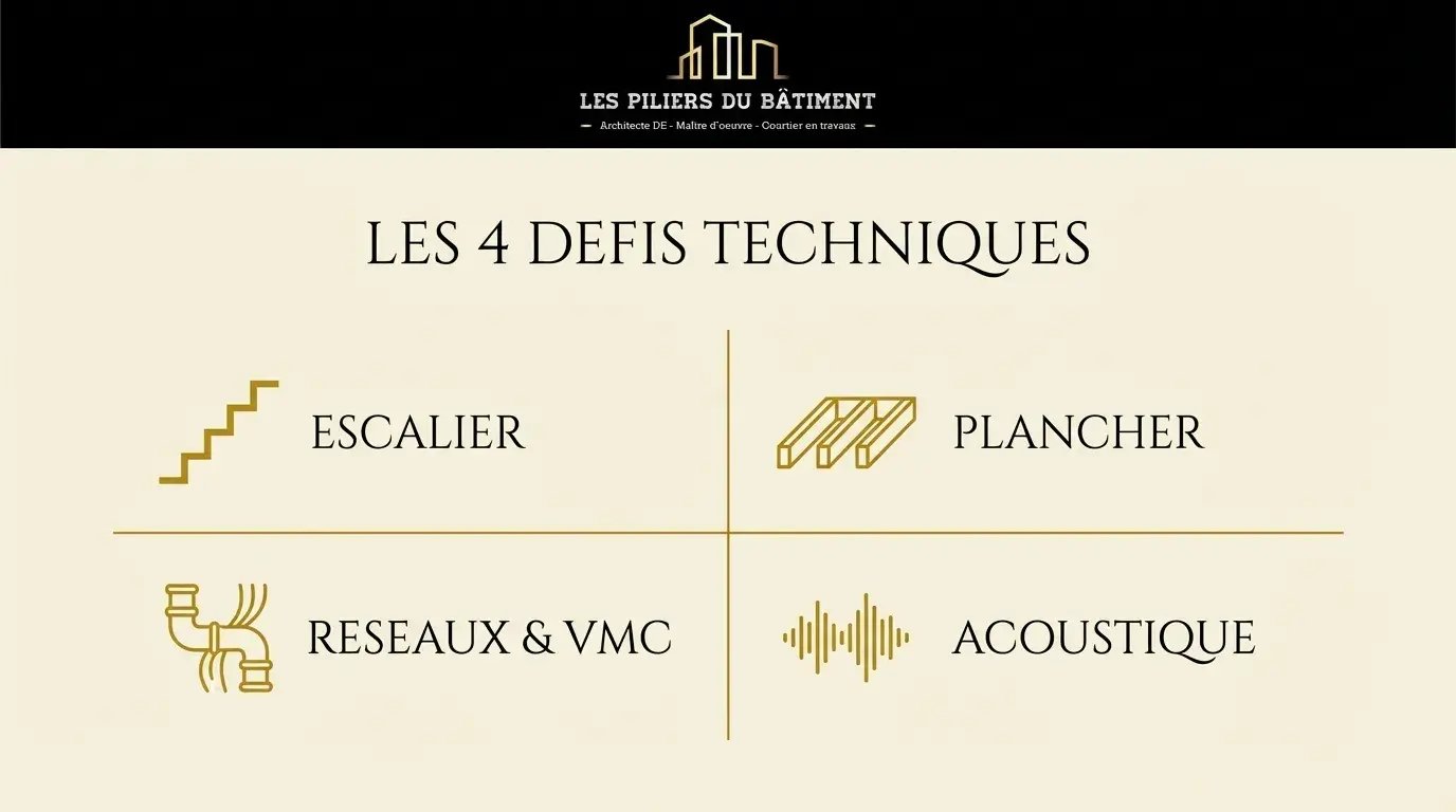 defis techniques extension maison plein pied lyon