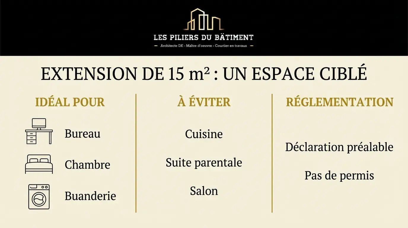 extension maison 15m2 à lyon