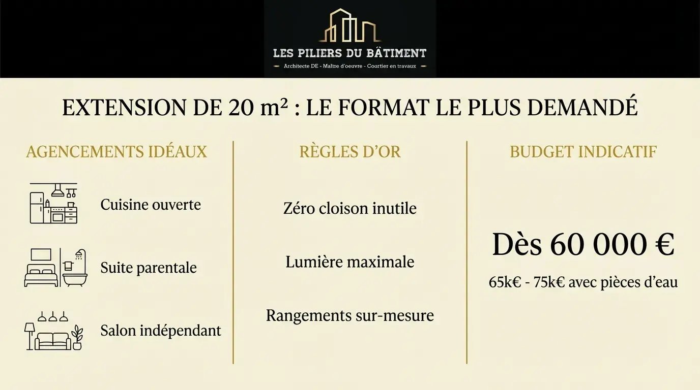 extension maison 20m2 à lyon