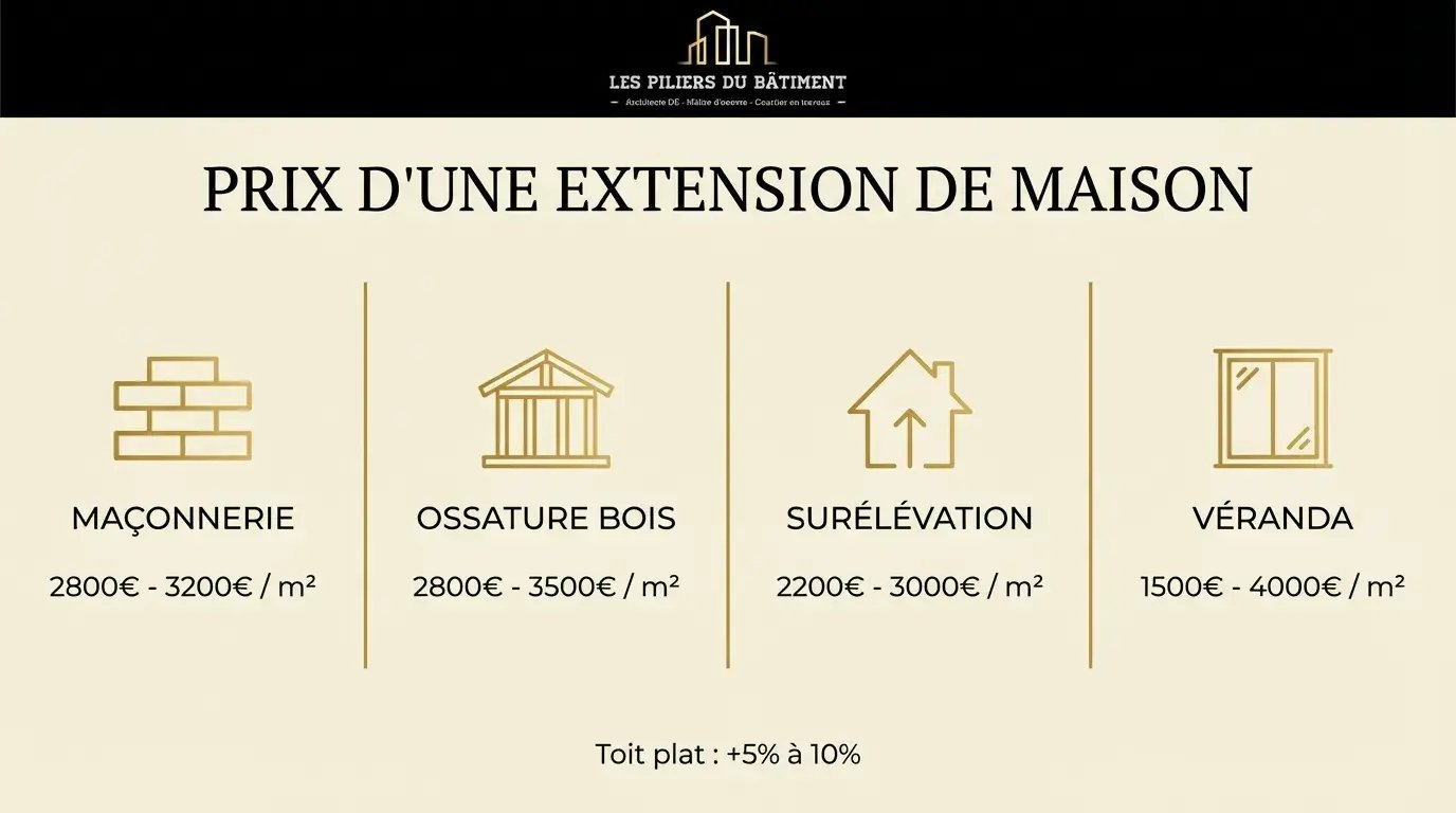 prix extension maison lyon