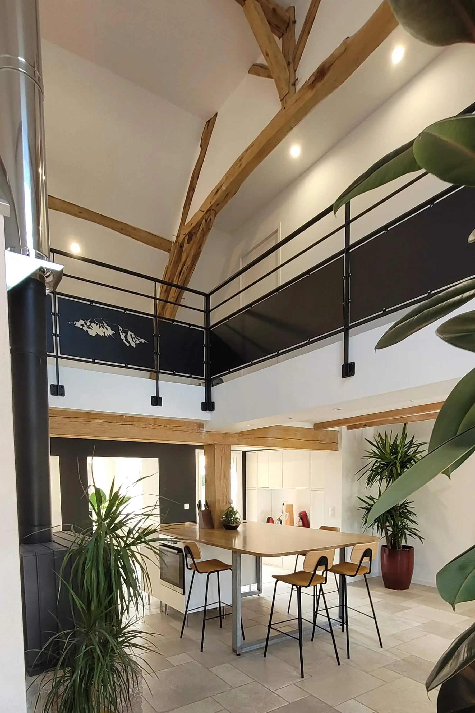 2.-renovation-longere-cote-dor-Après-Vue-Cuisine