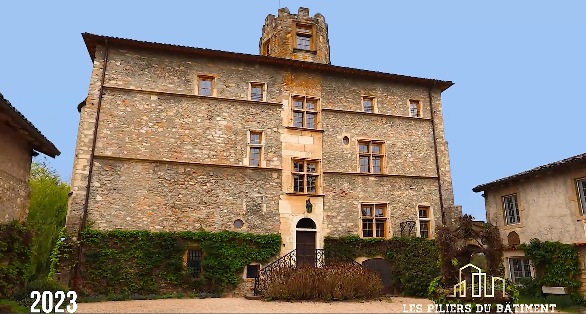 Rénovation d'un château