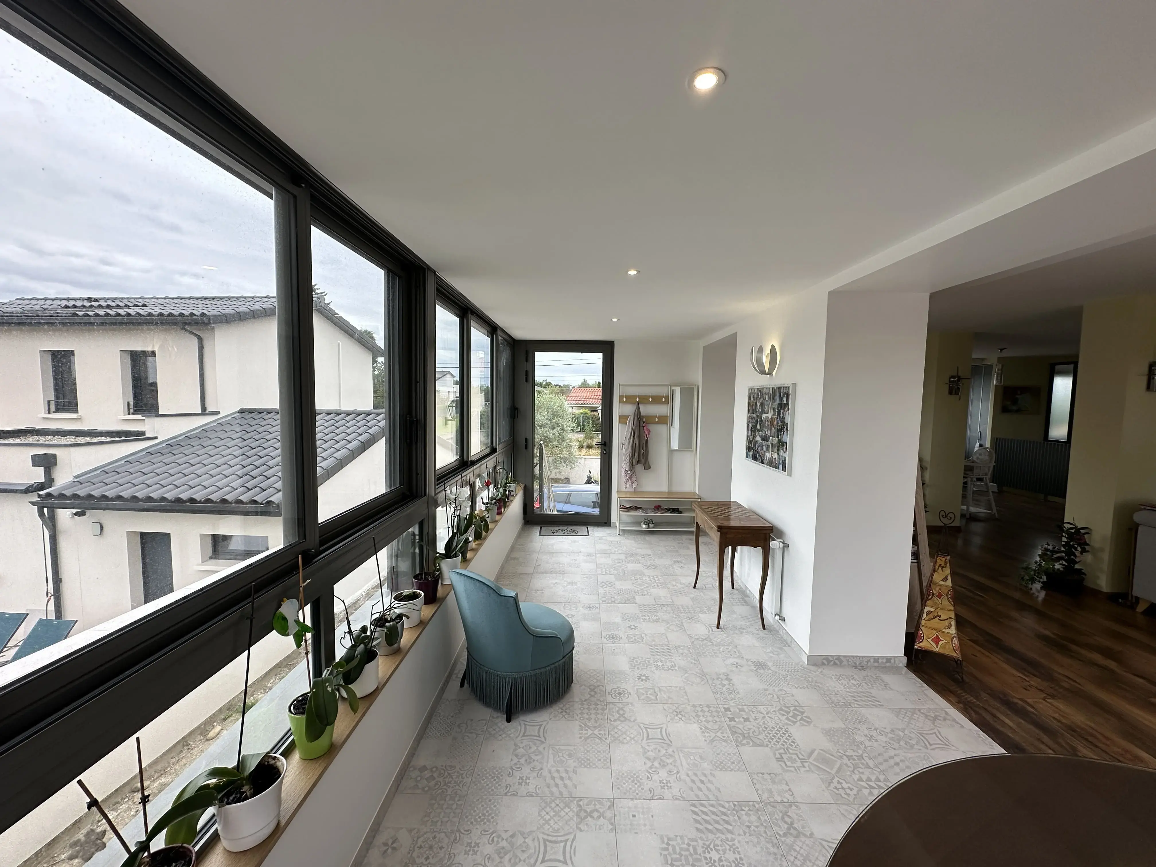 Rénovation d'une maison avec création d'extension
