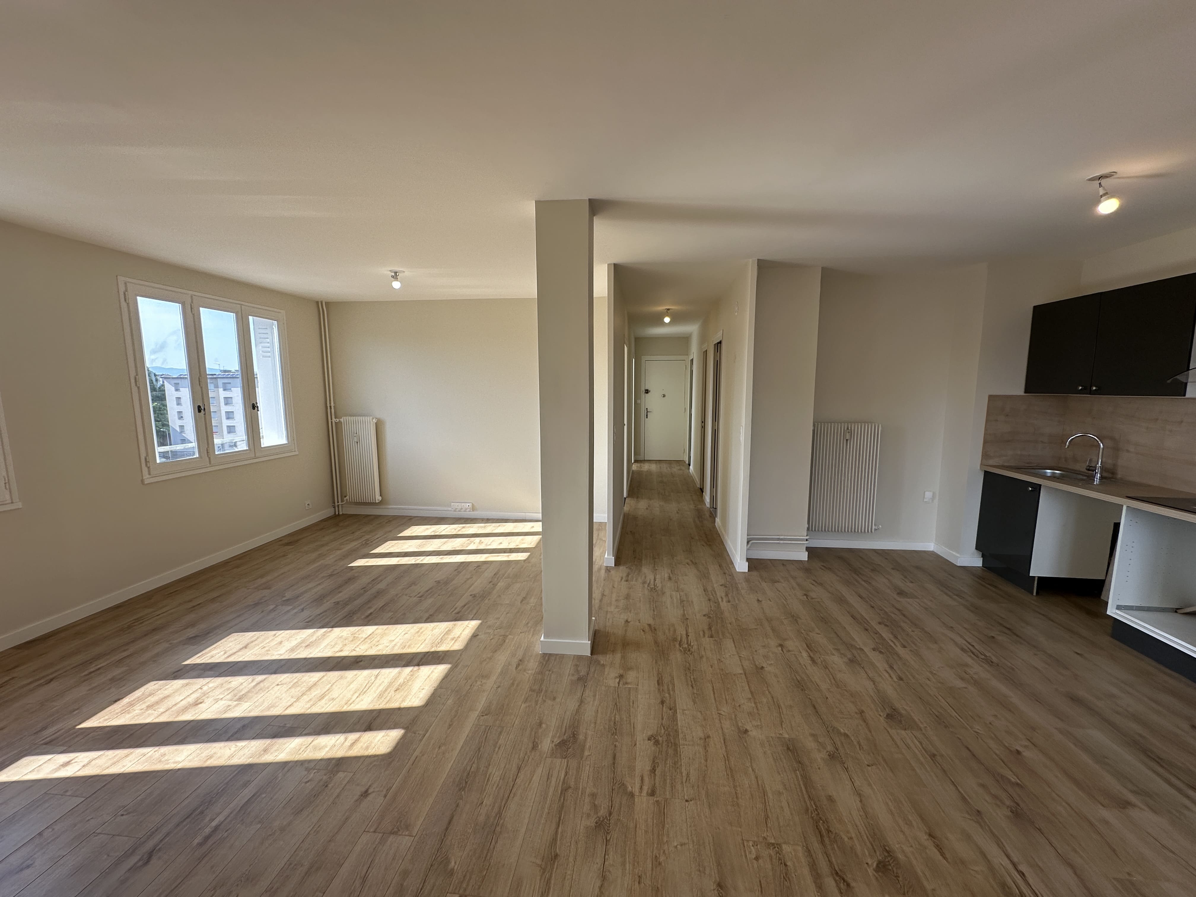 Rénovation d'un appartement pour investissement locatif