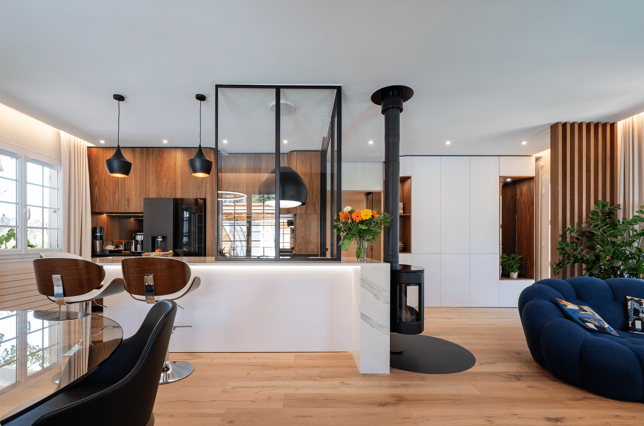 Rénovation intérieure - cuisine 2