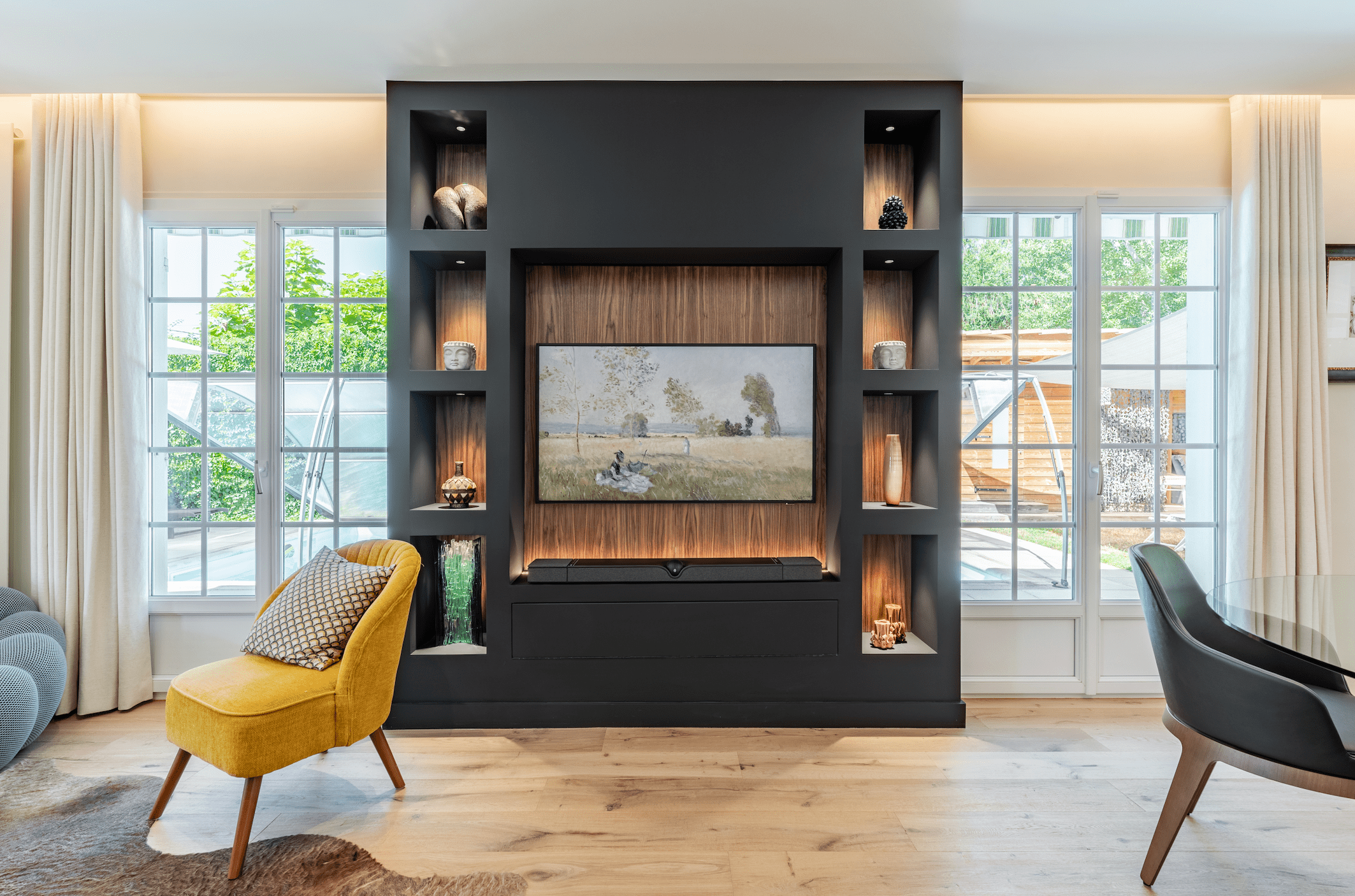 Rénovation intérieure - tv