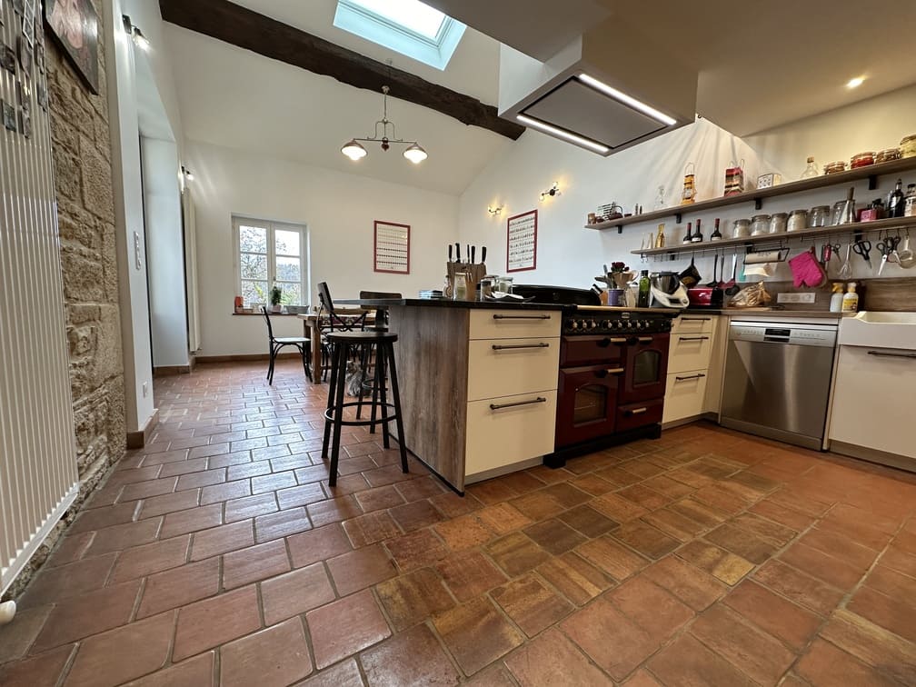 Apres salle a manger cuisine