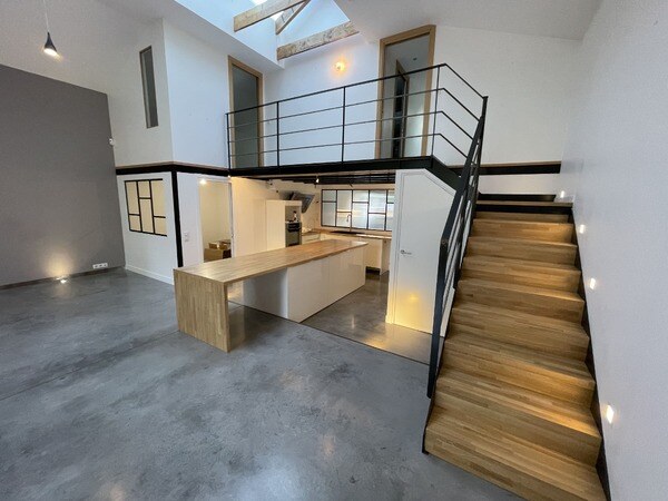 Rénovation d'un loft à Villefranche-sur-Saône