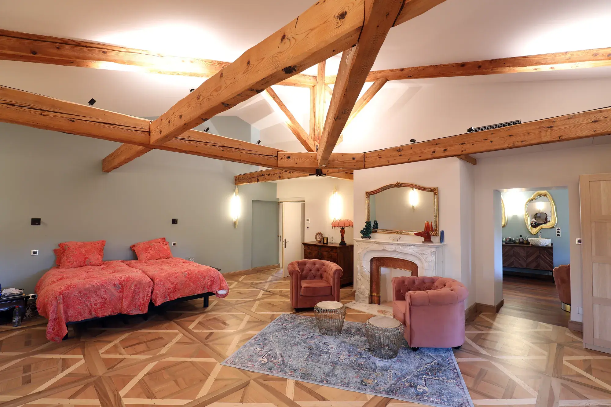 Chambre chateau 1