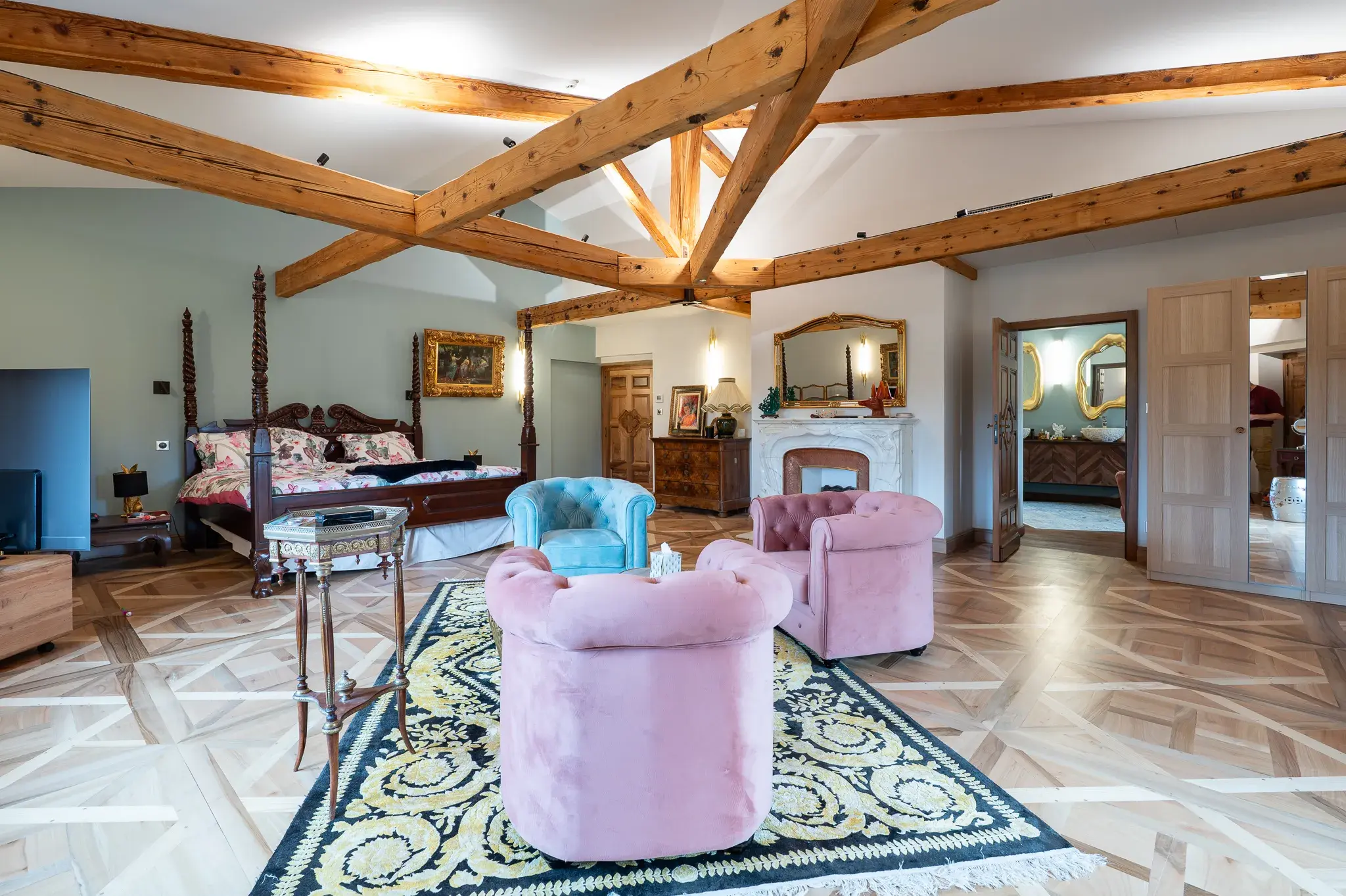 Suite chateau 3