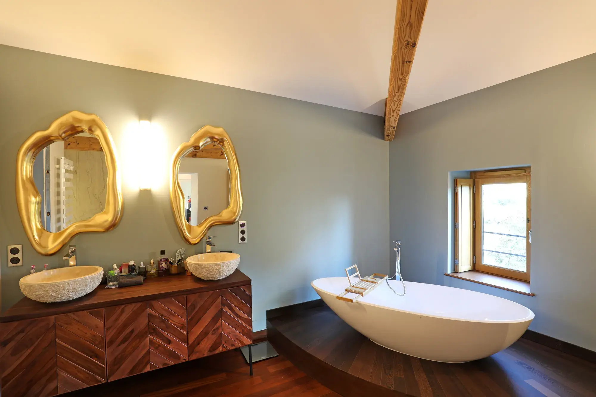 salle de bain chateau