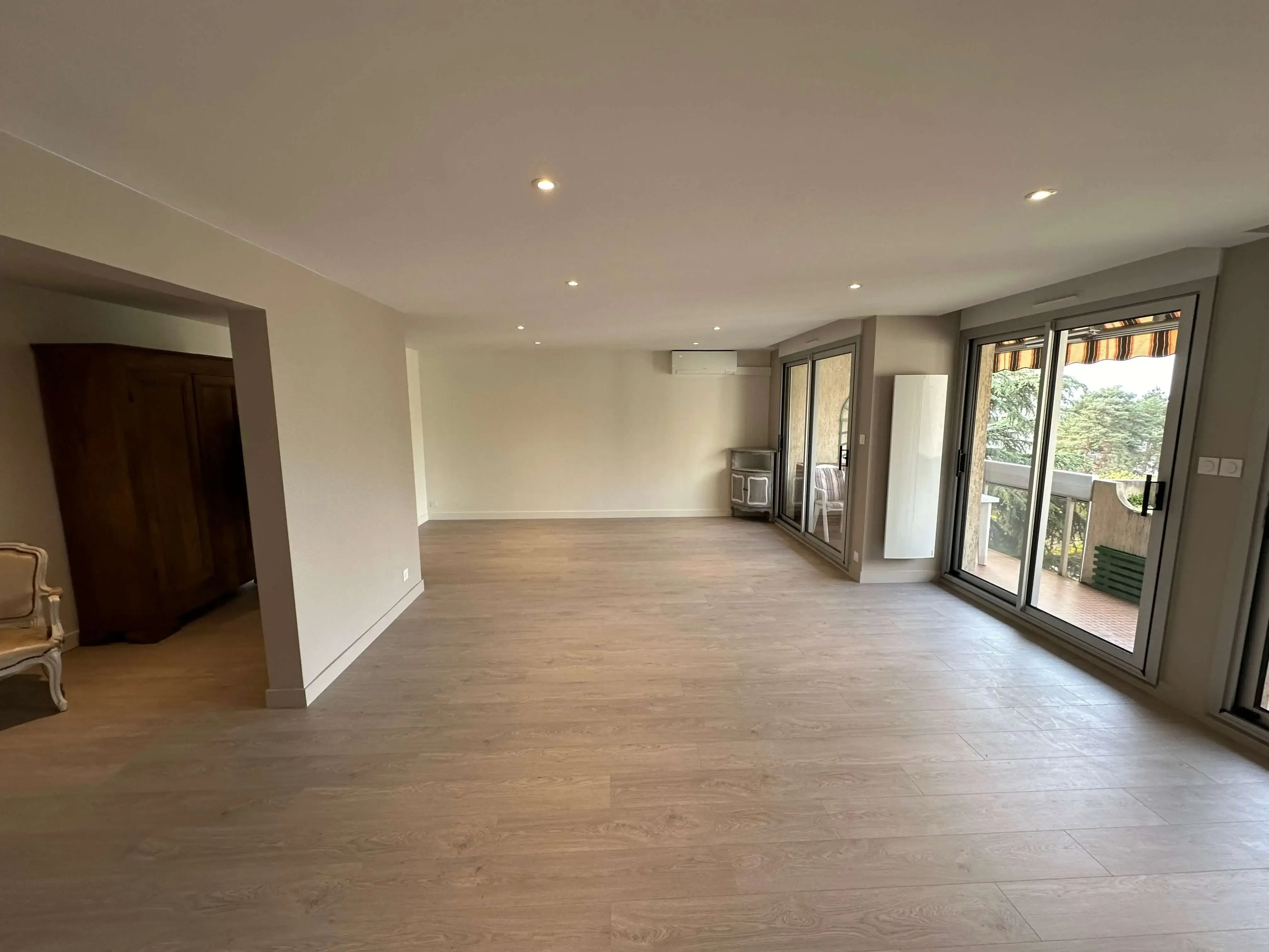 Rénovation d'un appartement à Champagne-au-Mont-d'Or
