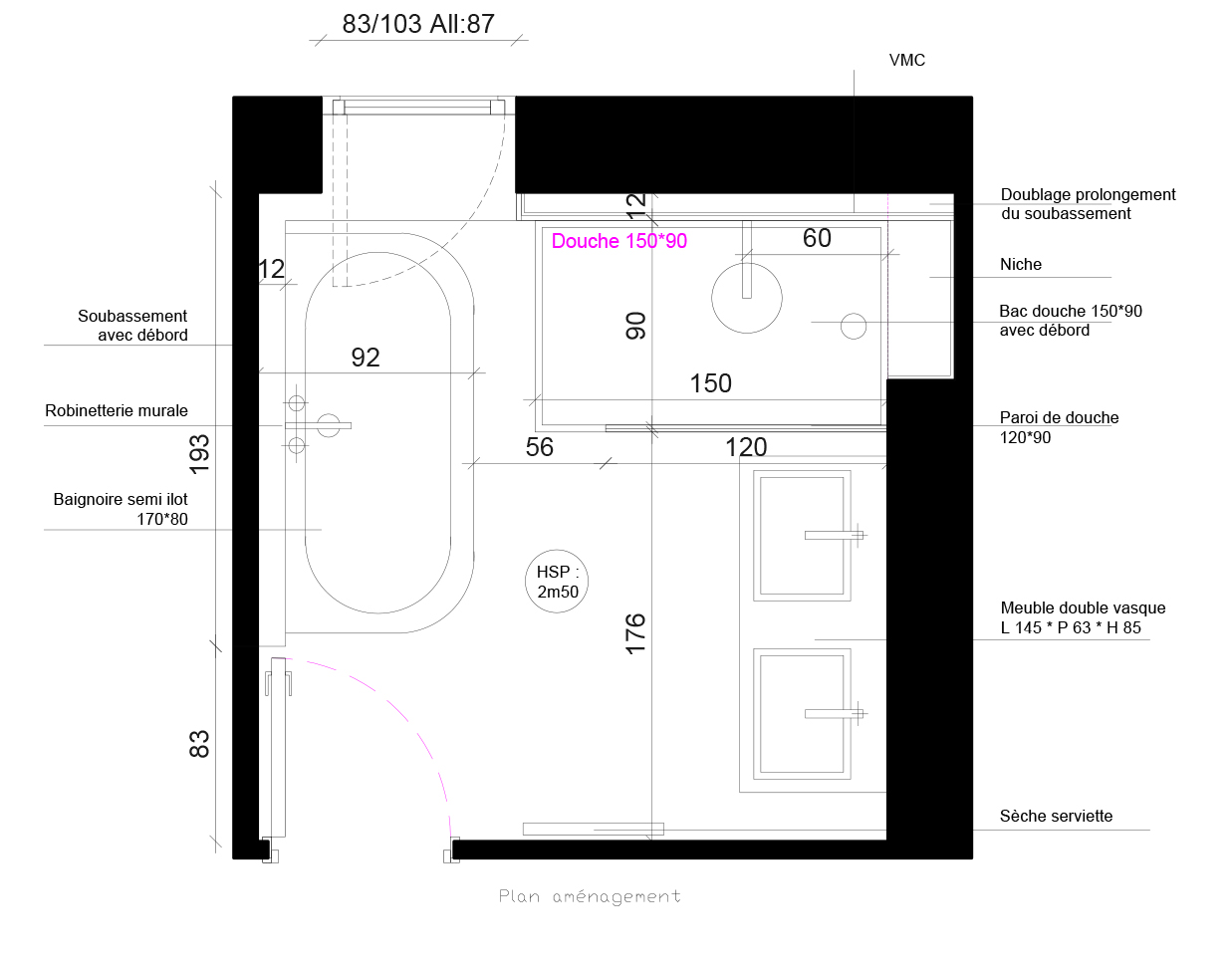 plan  - M. Rodot 