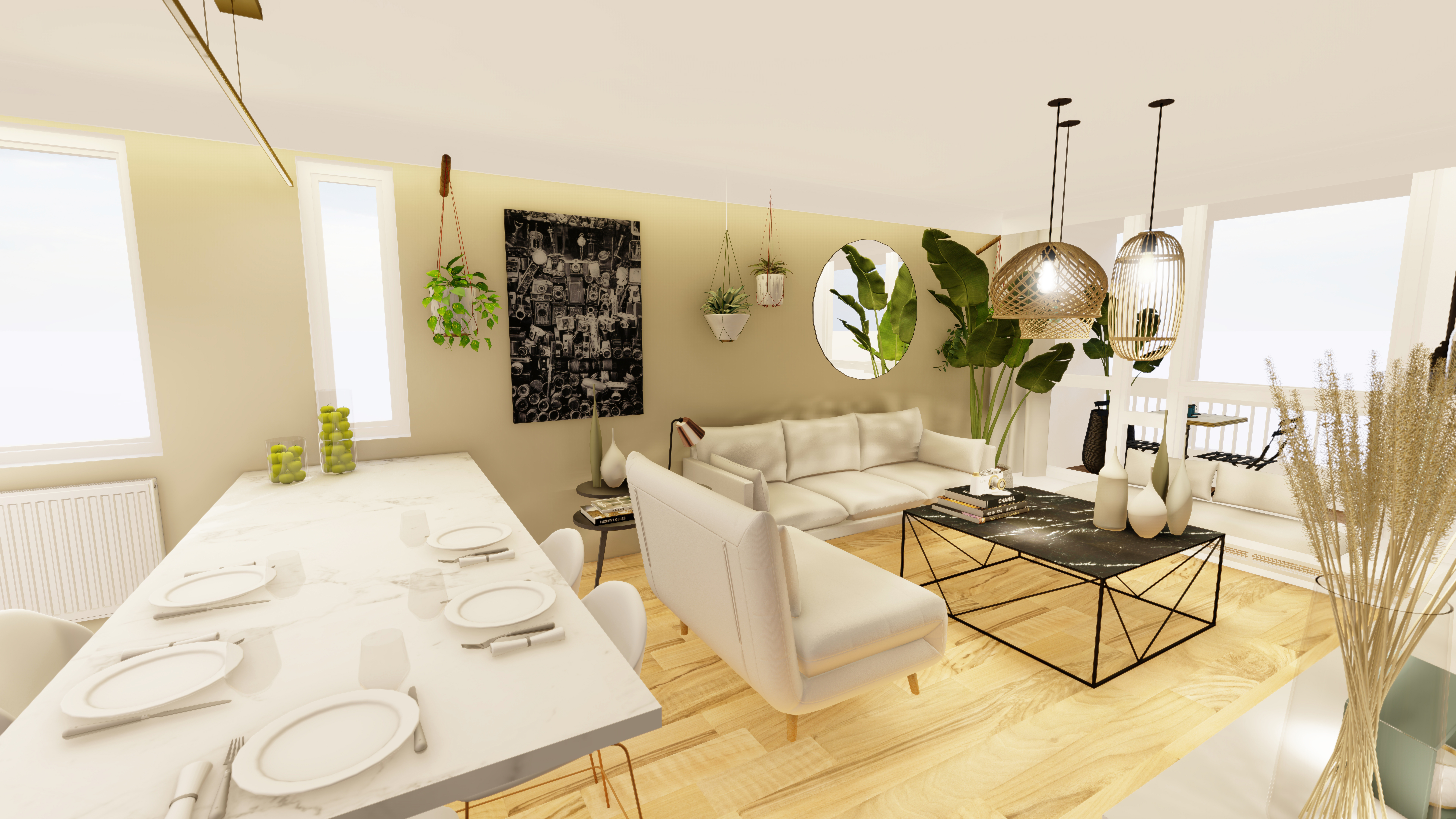 Vue entrée