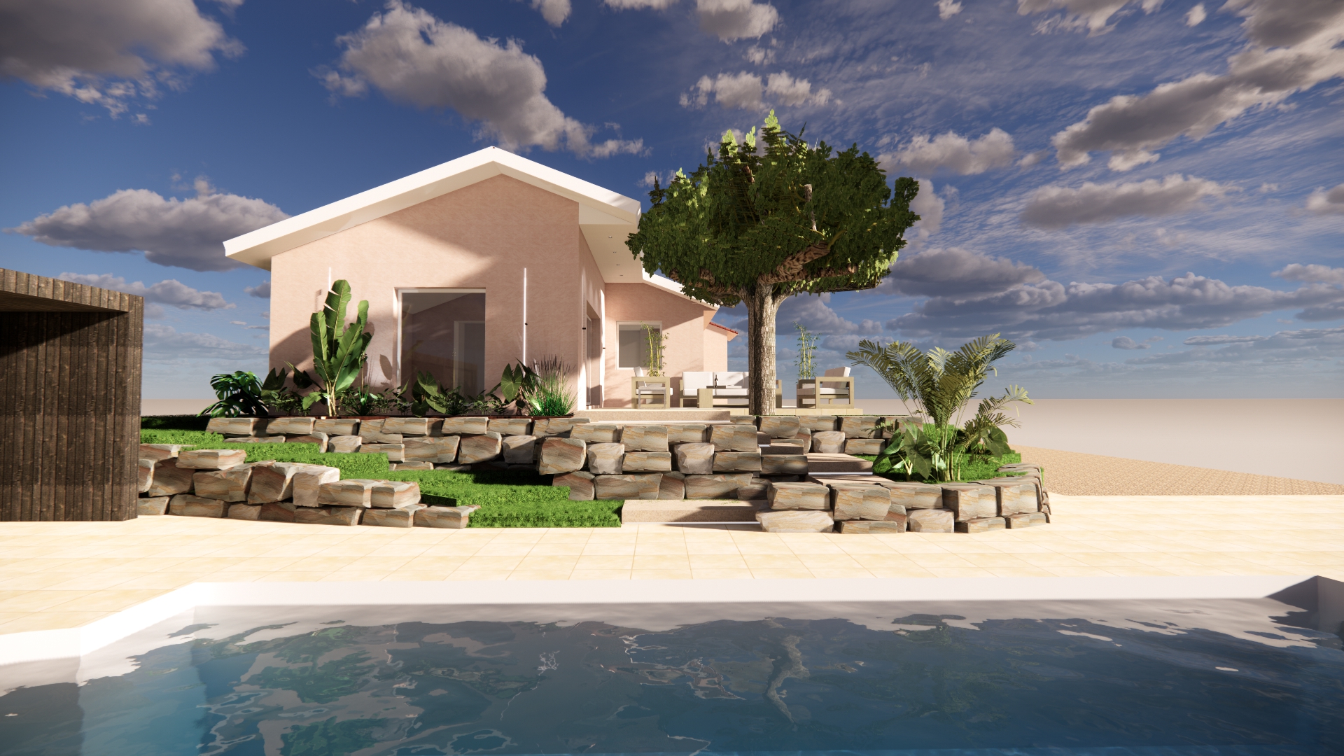 Extension cuisine 20m²