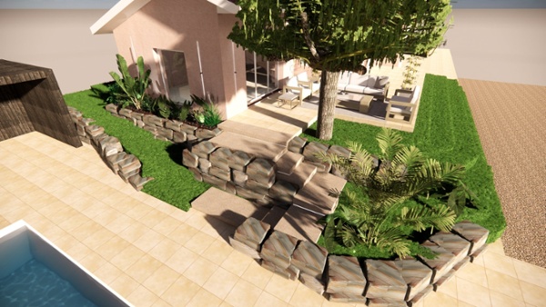 Vue 3 Extension cuisine 20m²-3