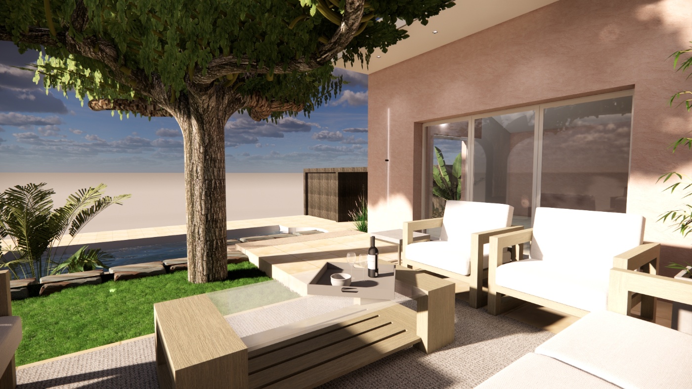 Vue 7 Extension cuisine 20m²