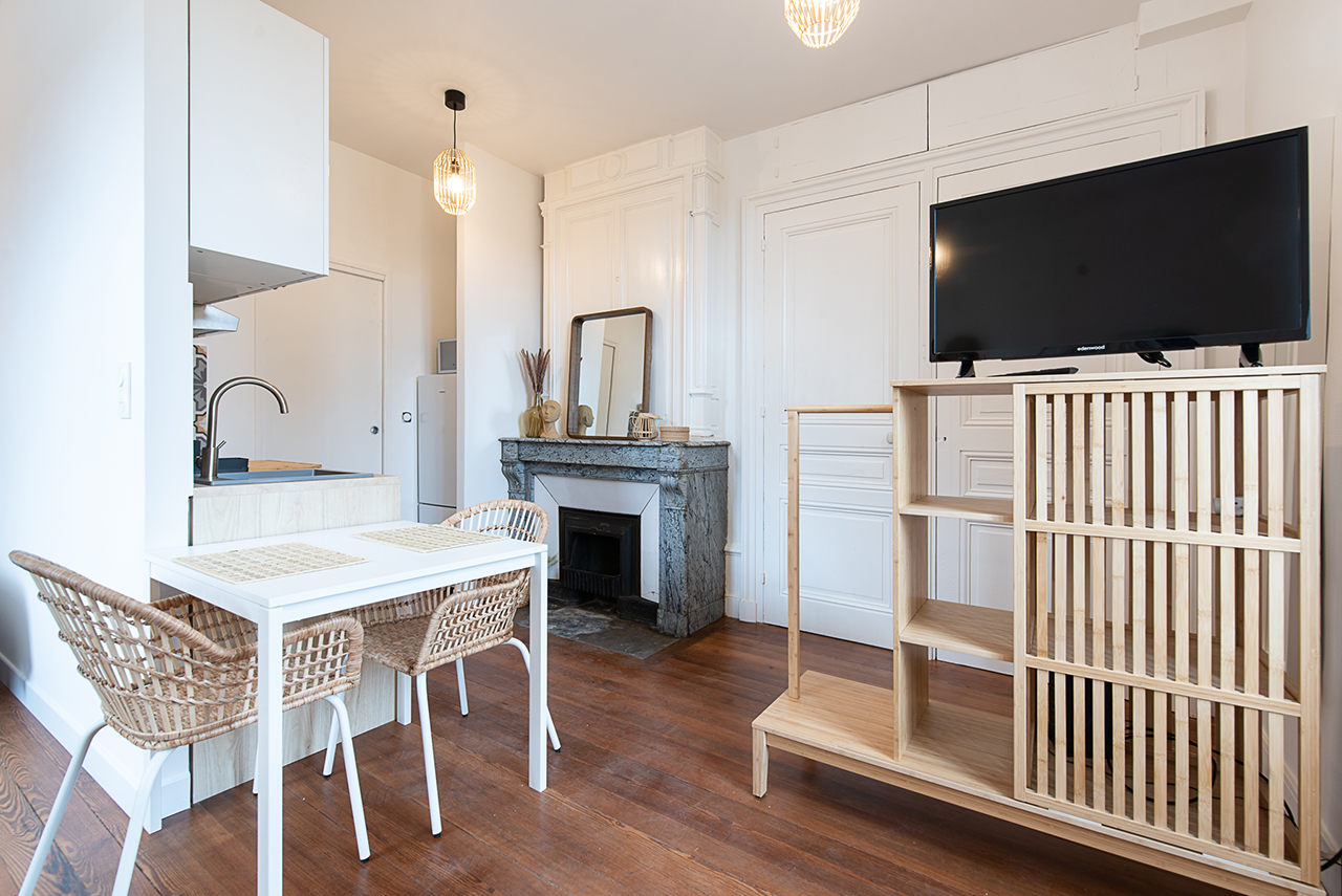 Rénovation d'un studio - Optimiser chaque m2 d'un studio